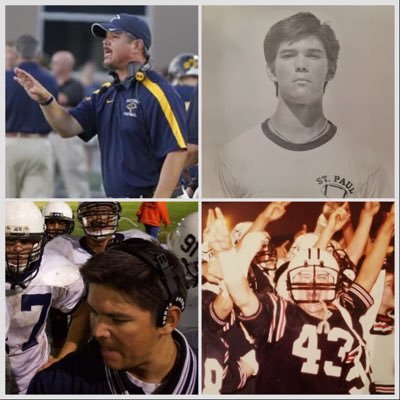 Believer. Husband. Father. Former HS football coach in CA & TX.