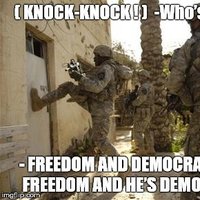 "Freedom and Democracy" is an illusion (@doublejdcoke) 's Twitter Profile