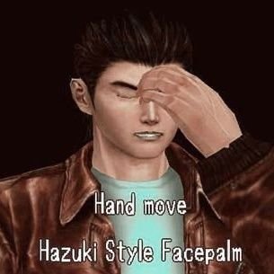 Backup.
Follow me if you want. I just want to support artists and post memes.
If you're angry about a block, that's on you.