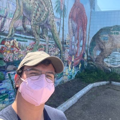 🦑🐝🦣anthropology & STS grad student @UCSanDiego researching cultural relationships to fossils 🦛 alt: @ambul0cetus 🐋 (white, settler, antizionist, transmasc)