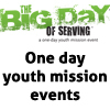 BigDayofServing's profile picture. The Big Day of Serving is a one day service event, where youth groups come together to transform a neighborhood in their city or a city near them.