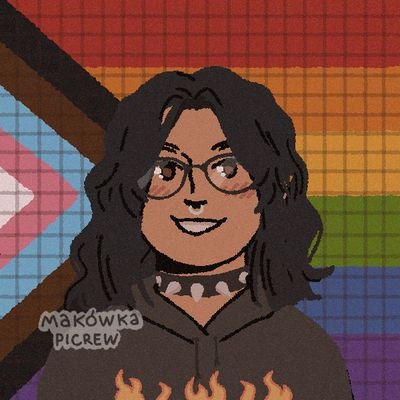 HeadPanda42's profile picture. 22, {Ela/dela} 🍉🏳️‍⚧️