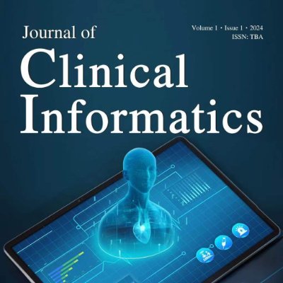 JCI_ASP's profile picture. The Journal of Clinical Informatics explores research in clinical informatics, focusing on IT in healthcare to improve patient care and outcomes.