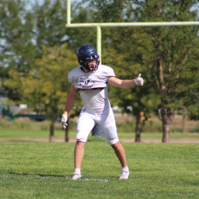 Football | Wrestling | 2027 | WR/ TE/LB | Platte Valley HS| 200 lbs| 6’1 3.88 gpa | Check Out my HUDL profile ⬇️
