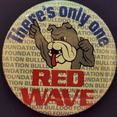 FresnoWave's profile picture. The wave is Red, the V is Green.