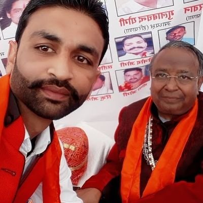 SRYogi251579's profile picture. 🚩 District Secretary Karnal 
 Member Of World Hindu Federation 🚩
