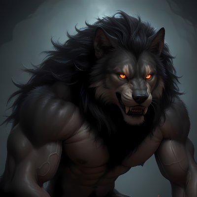 saiswar00p's profile picture. Löwenmensch: cross breed of werewolf/werelion.

And I Am a 3D artist.