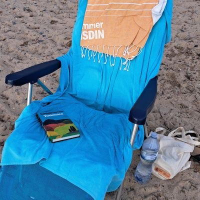 txirili's profile picture. A la platja llegint