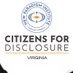 Virginia Citizens for Disclosure (@vacfdisclosure) Twitter profile photo Virginia Citizens for Disclosure (@vacfdisclosure) Twitter profile photo