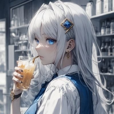 #AIillustrator💙🤍
「I’ll show you a unique world. Ready to become a fan? Just scroll through the highlights and hit that follow button. See? Easy, right?」