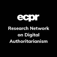 ECPR Digital Authoritarianism Research Network (@digitalaut_ecpr) 's Twitter Profile Photo ECPR Digital Authoritarianism Research Network (@digitalaut_ecpr) 's Twitter Profile Photo