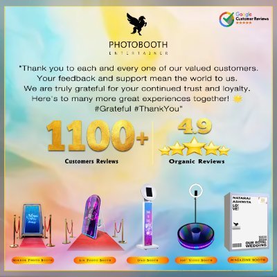 PhotoBoothEnter's profile picture. https://t.co/tBU26uIy1R
https://t.co/4H0Gi8N6AO…
https://t.co/ct7gwAOkpV…
https://t.co/mS9qIj2kYm…