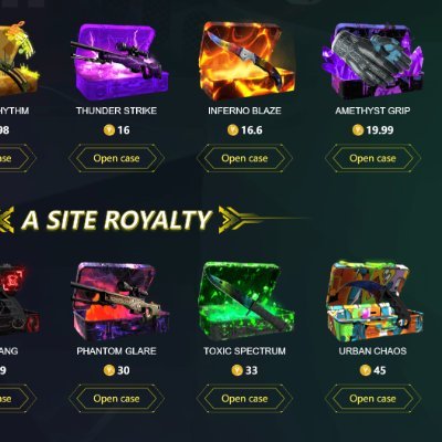 All giveaways come from https://t.co/CAY88HDRNZ.