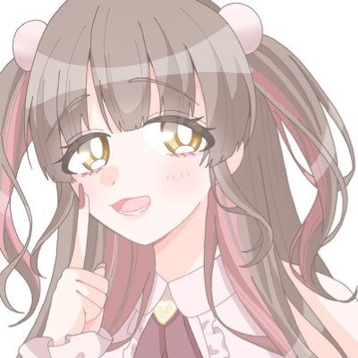 19🚺 ✧鈴村優ちゃんTRINITYAiLE✧アイコンなきまるさん🎀ヘッダーたまごがゆさんから頂いたイラストです!🪽