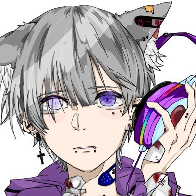 おおかみくん。⛓💜@避難垢2ゆきむら。様のさんのプロフィール画像