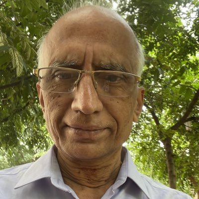 Pediatrician,exSupdt,HOD , Niloufer Hospital, exHeadFamily medicine,ESIMC, pedagogy , Neurology ethics.public health activist,Tweets personal notmedical advice.