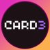 Card3 (@card3_ai) Twitter profile photo Card3 (@card3_ai) Twitter profile photo