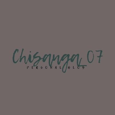 Chisanga07's profile picture. Inspired by the complexities of life and the beauty of everyday moments, I am dedicated to learning, growing and sharing stories that inspire me.🖤❤️.