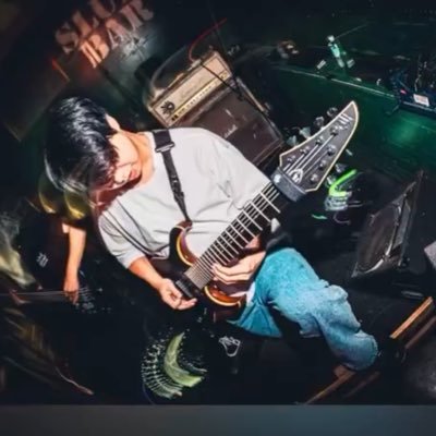 Eip4L_YUKI's profile picture. 沖縄でギター弾いてます🎸│ Mayonase Duvell Elite7 / T'sGuitars DST24 / PRS Mark Holcomb Sig'2025 │ Metal Core:Ark Relights / Pirates Metal:Ram Rangers / アニソンカバー:a-addiction