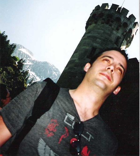 seansea's profile picture. It's hard to read the writing through the flames