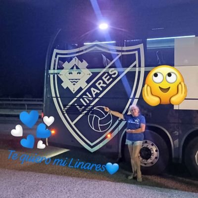 Vicepresidenta de la Peña Femenina AzulMinera, Merengona y amante de mi Linares Deportivo⚽💙