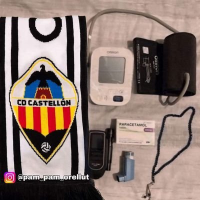 De Castellón y albinegro hasta la muerte!!! CD Castellón PPO!!!