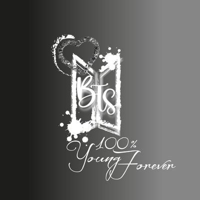 100YOUNGFOREVER's profile picture. Grupo dedicado 100% a apoyar a BTS, integrado principalmente por  Armys LATAM. Que disfruten de su música y todas las alegrías  que ellos nos entregan!!