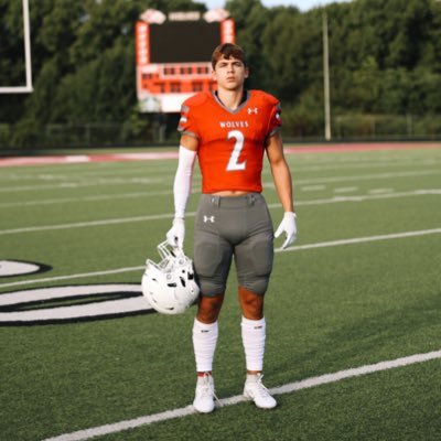 2026. 2 Sport athlete Football. - height 6 weight 170 WR/DB GPA-3.9 Phone(#)- 417-598-1586 academic all state in 2 sports. Javelin-48.73 first year.