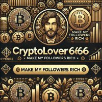 cryptolover6666 ( make my followers rich 🙏) (@cryptolover6666) 's Twitter Profile