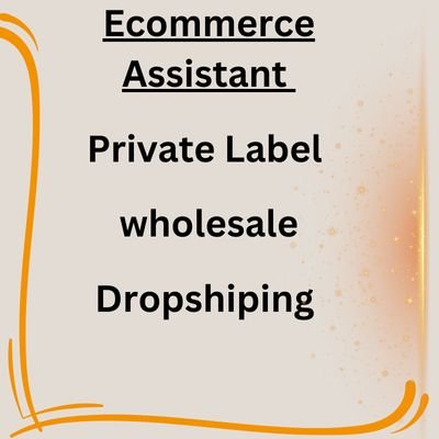 E-commerce, private label, wholesale, Dropshiping, LLC creation, LTD creation, store creation, Sourcing, PPC, Amazon, Shopify, eBay, Wallmart etc