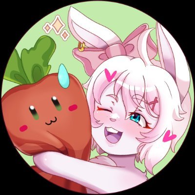 Cute bunny ✧ Female ✧ No AI🚫 ✧ Artist
※https://t.co/qwYNnGNSgW
※https://t.co/TrXSETKlsq
So I can feed my carrot needs!🥕