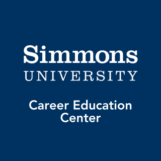 SimmonsCEC's profile picture. Empowering #SimmonsUniversity students and alums with the expertise, skills, and resources to integrate their passion and purpose in meaningful careers! 🦈✨