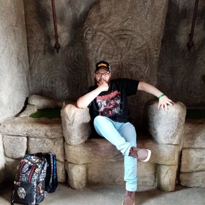 28. He/him. Asexual. AuDHD. Full time care worker. Talks in gifs a lot. Big wrestling fan. Likes Film, TV and comic books. Photographer. Dark Order member #774.