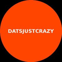 DatsJustCrazy (@datsjustcrazyy) 's Twitter Profile Photo DatsJustCrazy (@datsjustcrazyy) 's Twitter Profile Photo