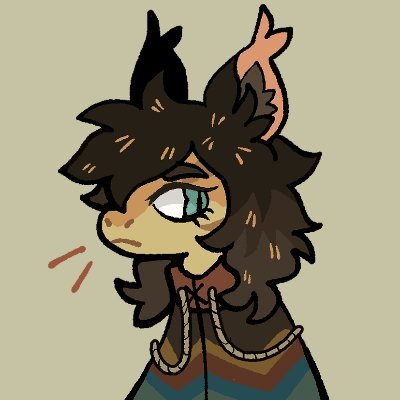 NO LONGER HERE, follow me on bsky!! 🌈 they/he ( 🇵🇱 on/jego) ☁️ 26 🌿✦ part-time artist full time critter 🎨 comm info in carrd 🌈 @hyenakat 💖
