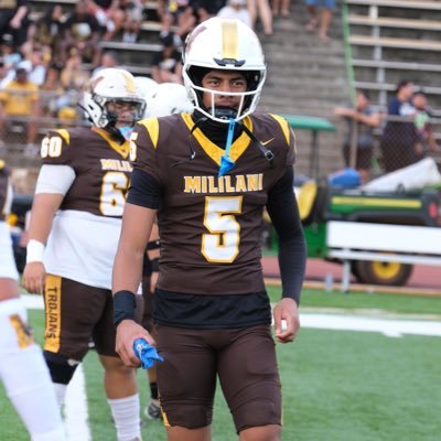 Mililani High School || UT Player || c/o 25 || 6'1 || 175 lbs || GHO5T!