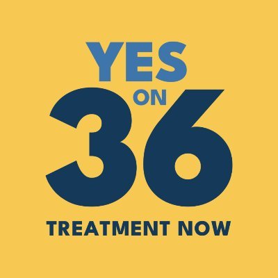Vote Yes on 36 — it's time to stop the suffering in our streets!
Paid for by Common Sense on Safety, Yes on Prop. 36, A Ballot Measure Committee.
