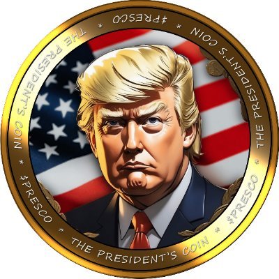 Presidents_Coin's profile picture. 🥇 The official unofficial Solana #memecoin of the coming US President 🇺🇲
$PRESCO 
6VjQKuKJ7tcgKhTwtrzyvjNnFHT5DqUe5GCtWzLVmApH