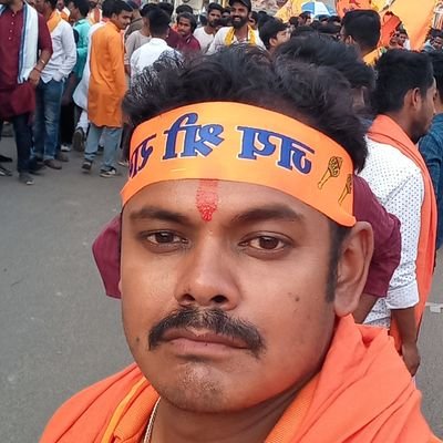 Parthasara99466's profile picture. kattar hindu, nationalist, bhagwa lover, Enemy of traitors .. Jai shree Ram 🚩🚩