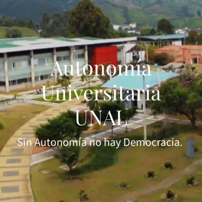 Buscamos la defensa de la #AutonomíaUniversitaria en Colombia. Sin Autonomía Universitaria no hay democracia.