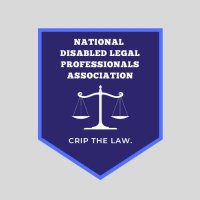 National Disabled Legal Professionals Association (@natdislegal) 's Twitter Profile Photo