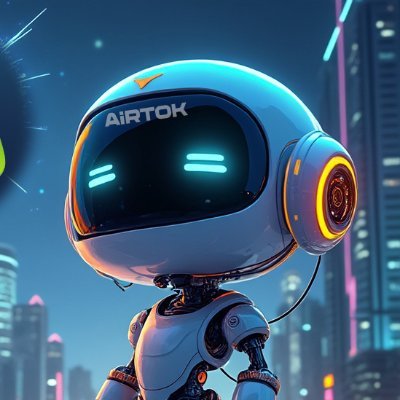 Founder of @Airtok_official - The worlds first and only AI Reflections Token. A community rewards token powered by AI marketing services.
