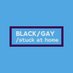 BLACK, GAY, stuck at home (@_bgsah) Twitter profile photo BLACK, GAY, stuck at home (@_bgsah) Twitter profile photo