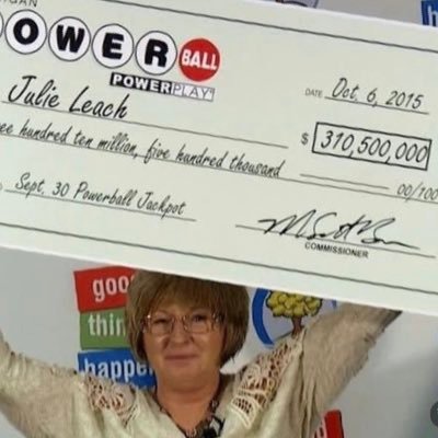 I’m Julie leach the Michigan powerball winner of $310,500,000 I’m giving out $100,000 to my first 3k followers DM now to claim your winning