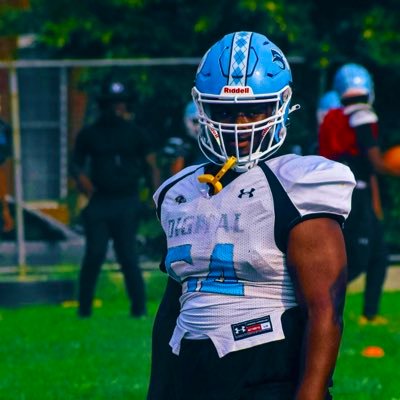 cantrush71's profile picture. Digital Harbor HS| C/O 2026| 3.4 GPA | #71 | IOL / DL | 6'0 | 295 lbs |jeremiahj2308@gmail.com| recruitment 100% open. STUDENT 🎓ATHLETE