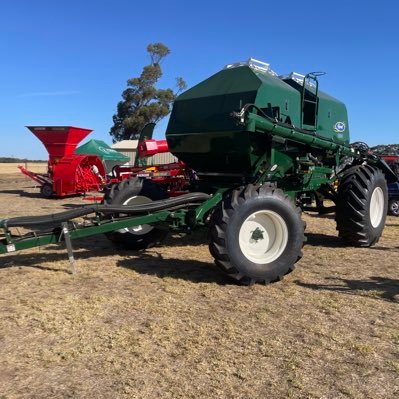 Sales representative for Excel/Gyral. Grew up on a farm in the west Wimmera.