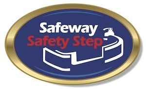 The Safeway Step aids seniors, individuals with disabilities and their caregivers by improving bathroom safety and bathtub accessibility.