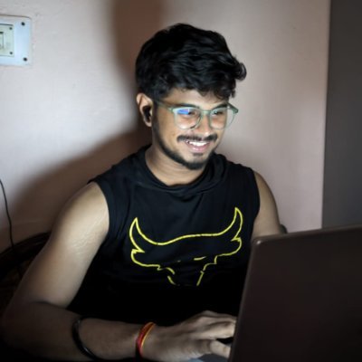 omkar_267's profile picture. "Full-stack Developer | Node.js & React Enthusiast |
https://t.co/TPGfhf2xJ2