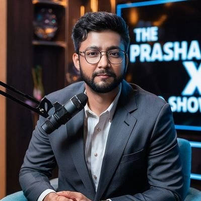 prashant_x21's profile picture. Raising Pre-Seed $500k | Prashant X - Founder & CEO of Kagaar | Also Founded Canvas India, Indian Startup School & The Prashant X Show