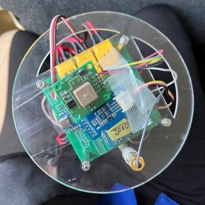 SeaLevelStatic's profile picture. 室工４年，航空宇宙,元SARD 旧世代機(ender3s1pro)の使い手